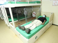 Kapal Pelni Jadi Tempat Isoman Pasien COVID-19