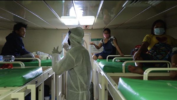 Potret Penerapan Prokes Ketat di Kapal Pelni