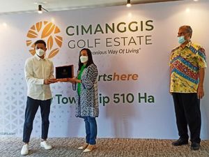 Atlet Badminton Rian Ardianto Pilih Rumah di Cimanggis, ini Alasannya