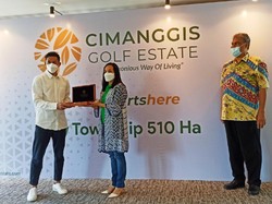 Atlet Badminton Rian Ardianto Pilih Rumah di Cimanggis, ini Alasannya