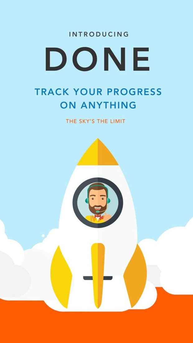 Bisa melacak kebiasaan yang ingin dilakukan dan dihentikan.