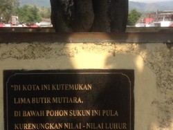 Cerita Bung Karno Diasingkan di Ende dan Tercetusnya Butir-butir Pancasila