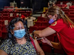 Angka Rawat Inap Merosot, Filipina Kini Berisiko Rendah dari Corona