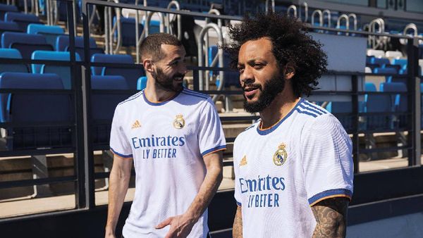 Ini Dia Seragam Kandang Real Madrid Musim Depan