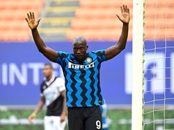 Lukaku Jadi Pemain Terbaik Liga Italia 2020/2021