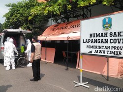 Naik 269% Usai Lebaran, Berapa Jumlah Pasien COVID-19 di RSLI Saat ini?