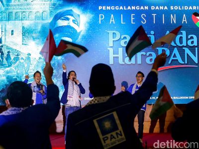 Saat Pasha Ungu-Eko Patrio Galang Dana untuk Palestina