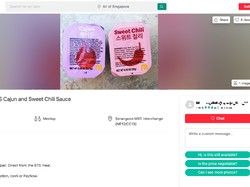 ARMY Heboh! Saus BTS Meal Dijual Online Seharga Rp 5,3 Juta