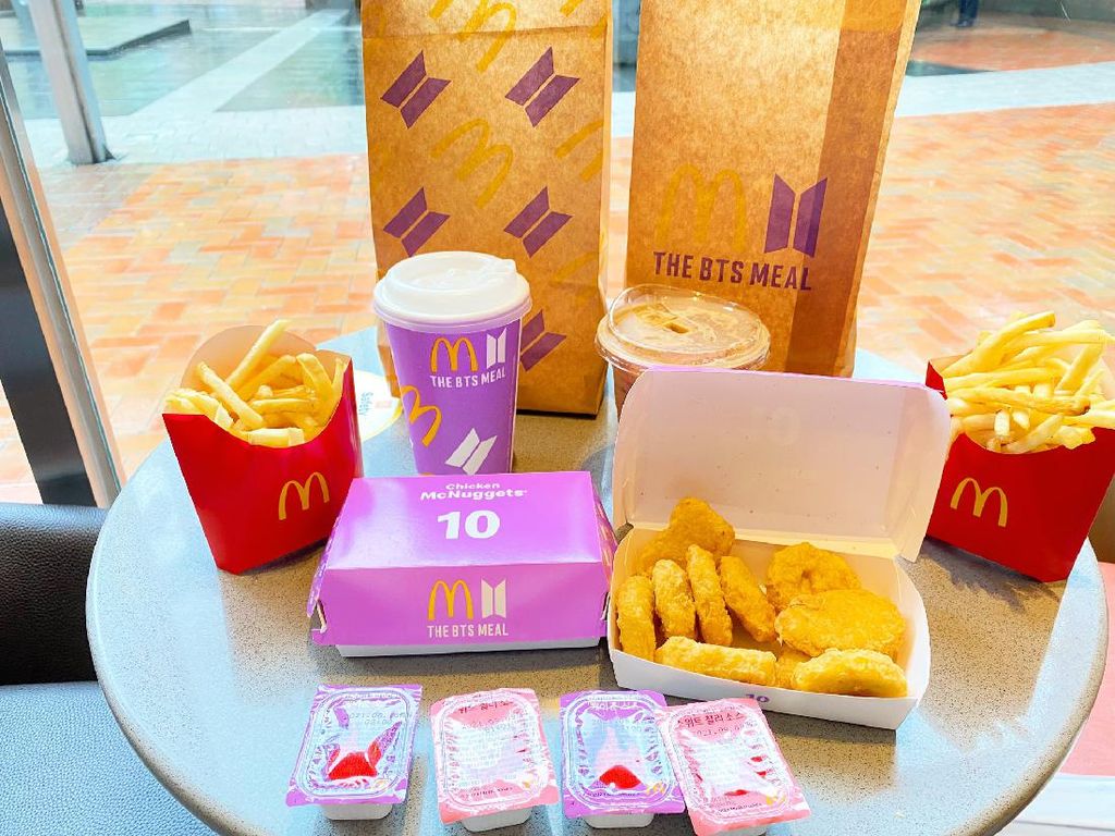 BTS Meal Pakai Saus Cajun, Kenali Rasa Saus Cajun yang Eksotik BTS Meal Pakai Saus Cajun, Kenali Rasa Saus Cajun yang Eksotik