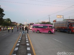 Corona Ngamuk di Kudus, Ratusan Bus Pariwisata Diputar Balik