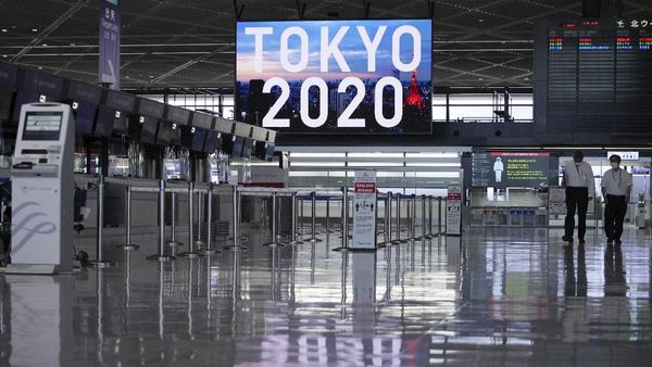 Sepinya Bandara Jepang di Tengah Status Darurat Corona