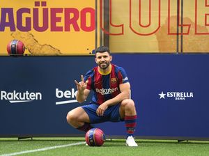 Barcelona Vs Valencia: Menanti Debut Sergio Aguero Barcelona Vs Valencia: Menanti Debut Sergio Aguero
