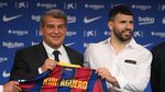 Salam Metal Aguero di Barcelona