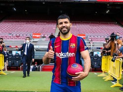 Sergio Aguero Sebut Kepindahannya ke Barcelona Tepat