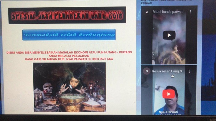 Hati-Hati! Marak Penawaran Pesugih4n U4ng H4l4l Pelunas Utang Tak sedikit orang yang mungkin mendapat SMS yang memamerkan pesugihan dengan iming Hati-Hati! Marak Penawaran Pesugih4n U4ng H4l4l Pelunas Utang