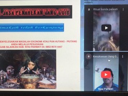 PESUGIH4N U4NG H4L4L, Logikanya di Mana?