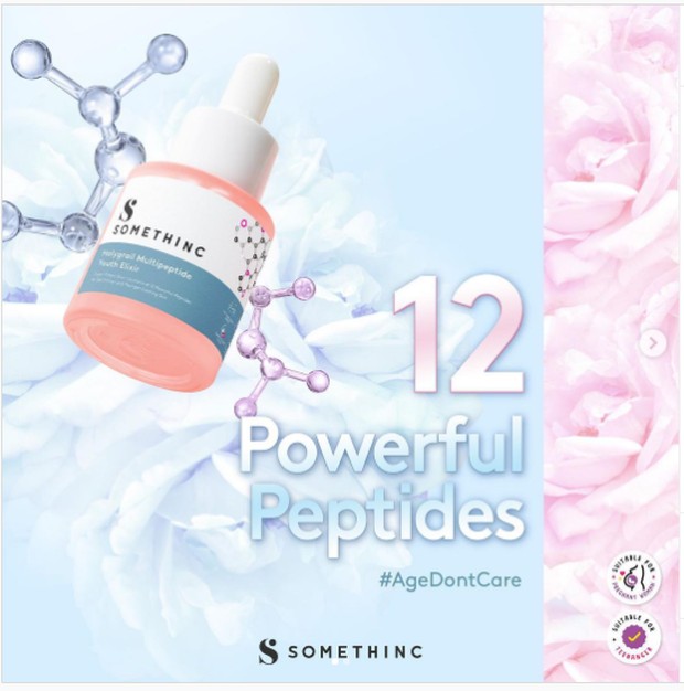 Serum anti-aging dari Somethinc