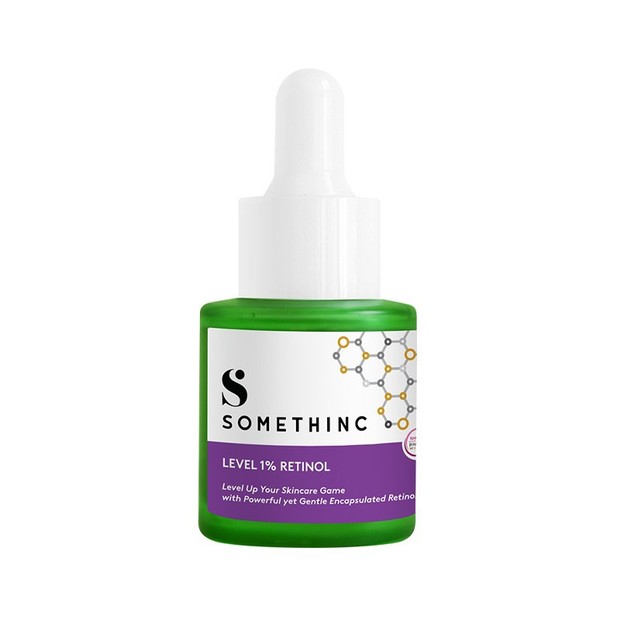 SOMETHINC Level 1% Retinol (sumber : somethinc.com) SOMETHINC Level 1% Retinol