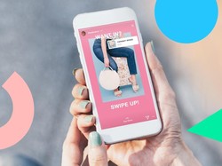 Instagram Jajal Gantikan Swipe Up Pakai Stiker Link, Alasannya?