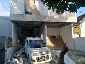 Tabung Gas Meledak di Sebuah Rumah di Bali, 2 WNA Alami Luka Bakar Tabung Gas Meledak di Sebuah Rumah di Bali, 2 WNA Alami Luka Bakar