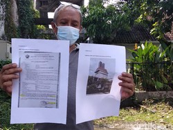 Protes Tower Dikamuflase Cerobong Asap, Warga Justru Digugat Rp 21 M