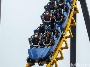 Alien Taxi hingga Boomerang Coaster, Ini Wahana Seru di Trans Studio Cibubur