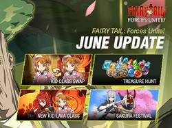 Update Fairy Tail: Forces Unite! Hadirkan Fitur-Fitur Keren