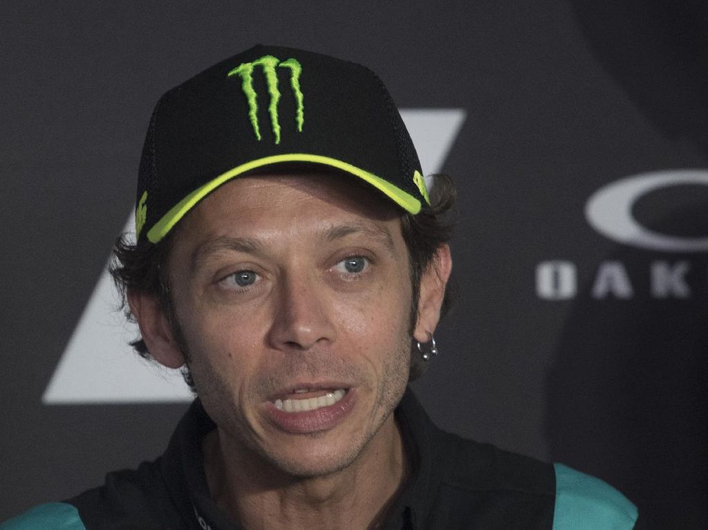 Valentino Rossi Pertanyakan Faktor Keselamatan di MotoGP Valentino Rossi Pertanyakan Faktor Keselamatan di MotoGP