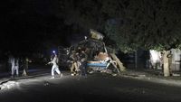 Afghanistan Gelap Gulita Pasca Ledakan Tiga Bom