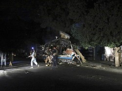 Masjid di Afghanistan Jadi Sasaran Bom, Sejumlah Warga Tewas