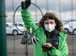 Protes karena Jadi Perusak Lingkungan, Greanpeace Curi 1.500 Kunci Mobil VW