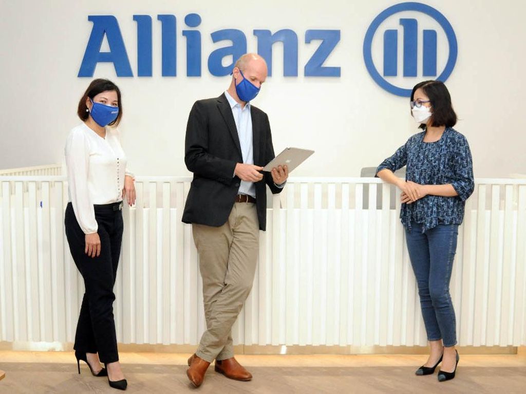 Allianz Catat Pertumbuhan Positif Allianz Catat Pertumbuhan Positif
