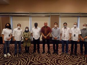 Andre Rosiade Fasilitasi Wako Sawahlunto Bertemu Dirut Mind ID-PTBA