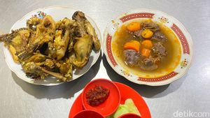 Ayam Goreng Kampung Racikan Pak Supar yang Tersohor di Semarang