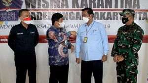 Bantuan untuk Pekerja Migran di Wisma Atlet Terus Mengalir