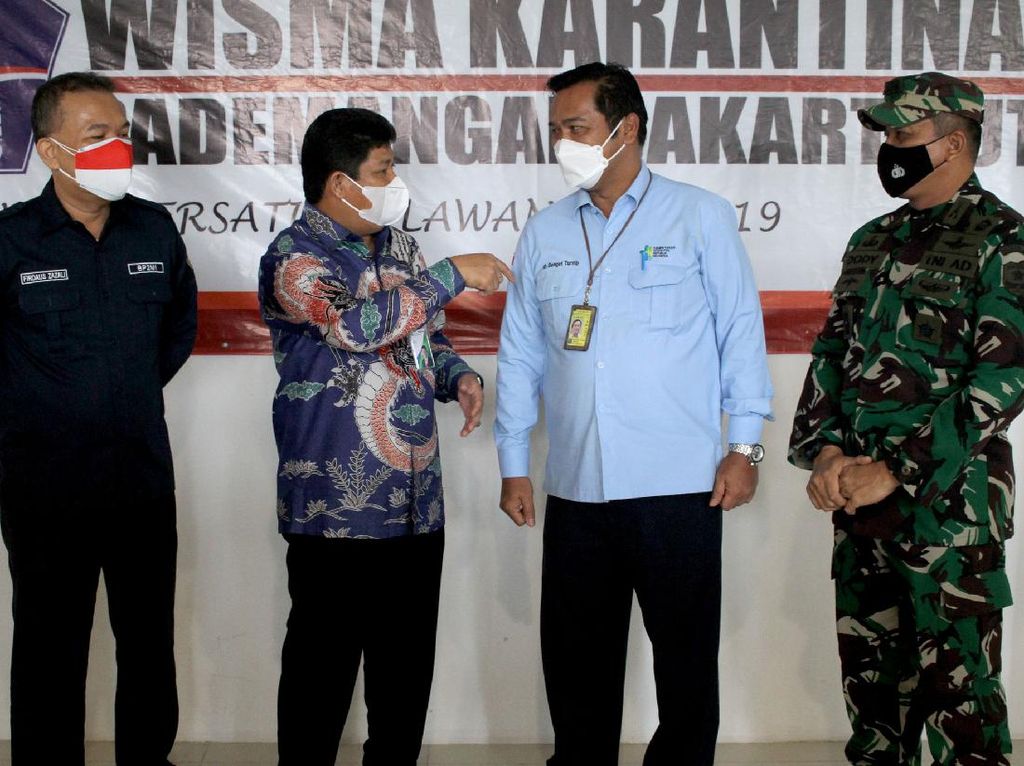 Bantuan untuk Pekerja Migran di Wisma Atlet Terus Mengalir Bantuan untuk Pekerja Migran di Wisma Atlet Terus Mengalir