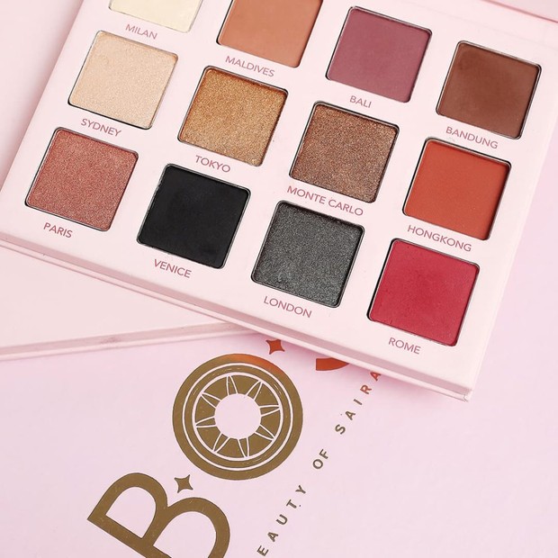 BEAUTY OF SAIRA Beauty Pass - Around The World Palette (sumber : beautyofsaira.com) BEAUTY OF SAIRA Beauty Pass - Around The World Palette