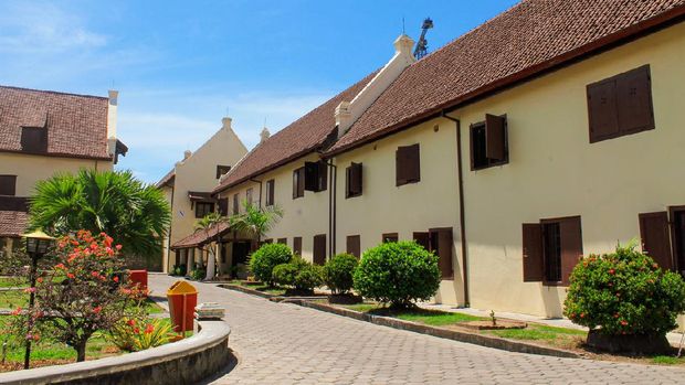 Benteng Fort Rotterdam Benteng Fort Rotterdam