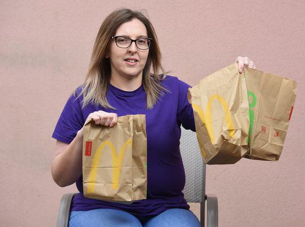 Berhenti Makan Junk Food, Berat Badan Wanita Ini Turun 87 Kilogram!