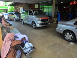 Keterisian RS COVID-19 di Kudus: Ruang Isolasi 95%, ICU 85% Keterisian RS COVID-19 di Kudus: Ruang Isolasi 95%, ICU 85%