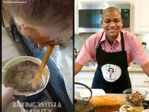 Keren! 4 Orang Ini Pandai Memasak Meski Memiliki Keterbatasan Fisik Keren! 4 Orang Ini Pandai Memasak Meski Memiliki Keterbatasan Fisik