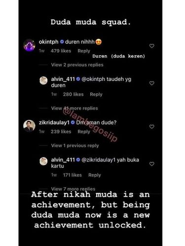 Digoda Soal Duren, Alvin hingga Niko Al Hakim Bikin Geng Duda Muda?