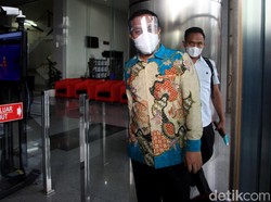 Plt Gubernur Sulsel Beri Keterangan Tambahan Jadi Saksi Kasus Nurdin di KPK