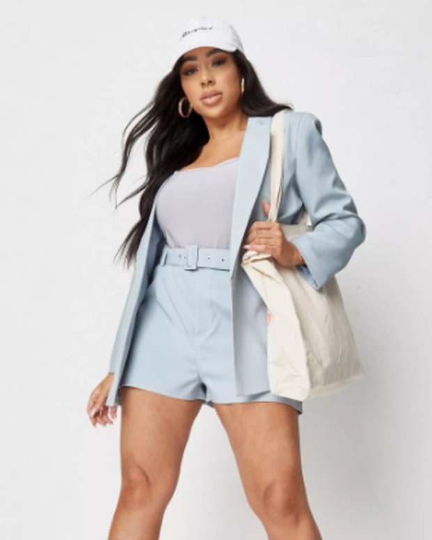 Foto: Plus Size High Waisted Shorts/missguided.com