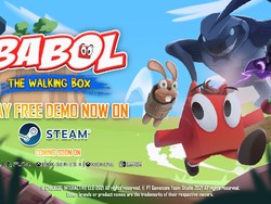 Game Indonesia Babol The Walking Box Rilis Demo di Steam