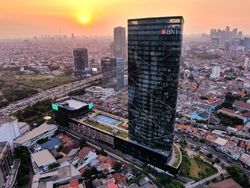 HUT ke-75, BNI Makin Internasional HUT ke-75, BNI Makin Internasional