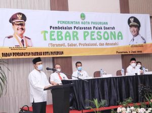 Gus Ipul Tebar Pesona Genjot Penerimaan Pajak Kota Pasuruan Gus Ipul Tebar Pesona Genjot Penerimaan Pajak Kota Pasuruan
