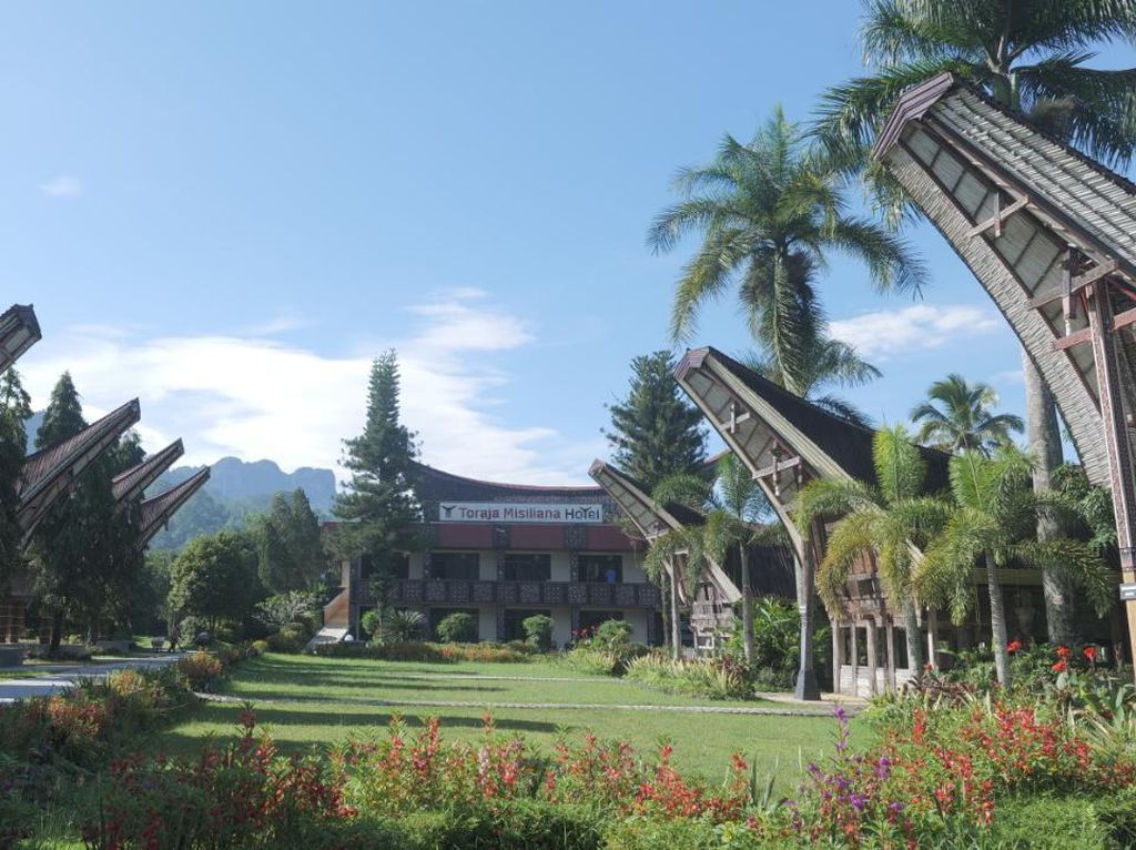Hotel dengan Nuansa Adat Toraja, Misiliana Hotel dengan Nuansa Adat Toraja, Misiliana