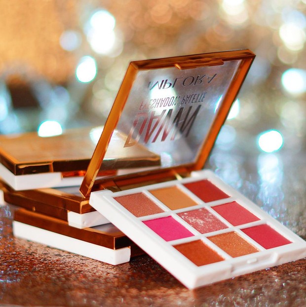IMPLORA Eyeshadow Palette (sumber : instagram.com/imploracosmetics) IMPLORA Eyeshadow Palette