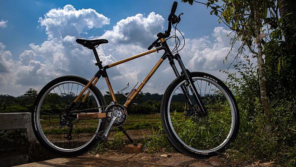 Ini Sepeda Bambu Made in Indonesia yang Tembus Pasar Dunia